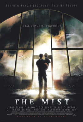 Poster of the movie adaption of Stephen King’s THE MIST