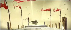 An image of the dream sequence in Kung Fu Panda (Copyright Dreamworks)