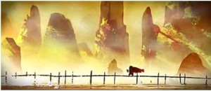 An image of the dream sequence of Kung Fu Panda (Copyright Dreamworks)An image of the dream sequence of Kung Fu Panda (Copyright Dreamworks)An image of the dream sequence of Kung Fu Panda (Copyright Dreamworks)