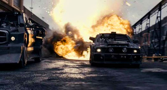 Death Race and a warning of stupidity