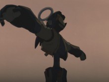 TV Boy posing as an angel flcl_10479