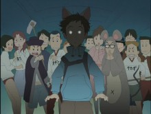 Naota grows cat ears and everyone knows flcl_23637