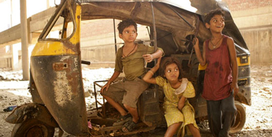 Slumdog Millionaire as a Movie Poster