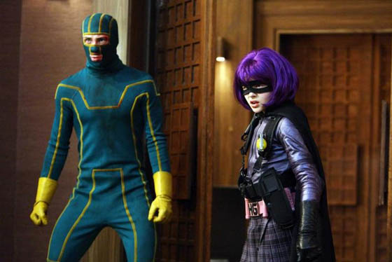 kick-ass-03 Hey Mr. Badguy meet me, Mr. Kick Ass, and my sidekick Hit Girl who in fact is moe my master and the only one who really kicks some ass. i'll be sitting in the corner then...