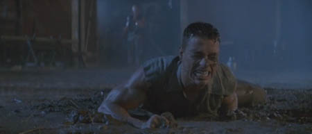 Universal Soldier Yep, the fighting between them was that good