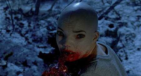 splice3 Of course, she's not eating a rabbit here, but only slightly red colored and juicy vegetables.