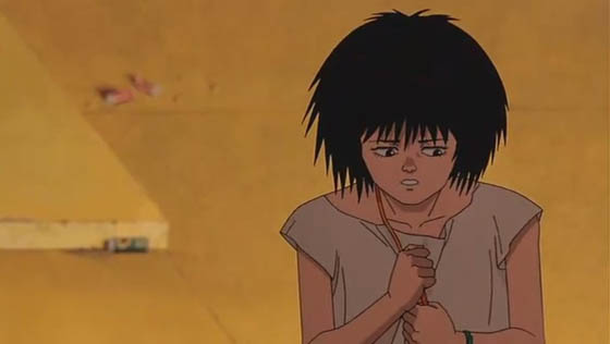 The Role of Kaori in Akira