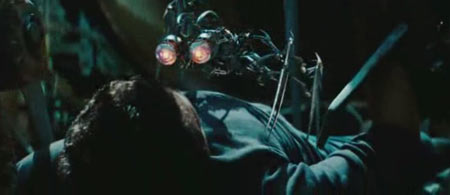 Transformers2_2 Hi, my name is "The Doctor". I wear glasses because I learned that it's a habit on this planet. They look awesome, don't they?