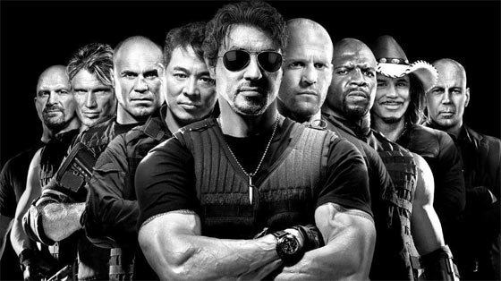 The Expendables Movie Review